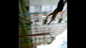 Большие обороты на турнике (Солнце и Луна)