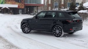 Новый Range Rover Sport