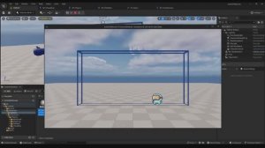 02 UNREAL ENGINE 5.4 2D НЕПОДВИЖНАЯ КАМЕРА