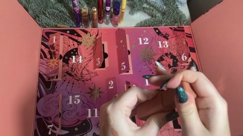 Адвент календарь Vivienne sabo&Мегамаркет.