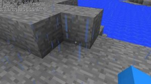 Minecraft 13w36a snapshot - Stone Beach biome