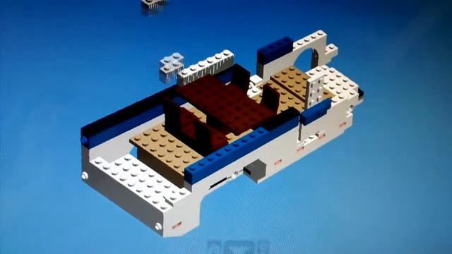 Como hacer una CAMPER GMC 6x6 en LEGO DIGITAL DESIGNER 4.3