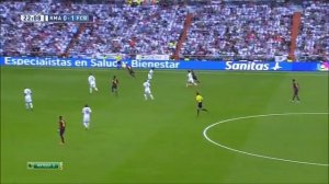 Реал Мадрид - Барселона 3-1 (25 октября 2014)