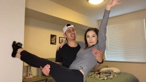 WE TRIED THE LIFT & CARRY CHALLENGE!