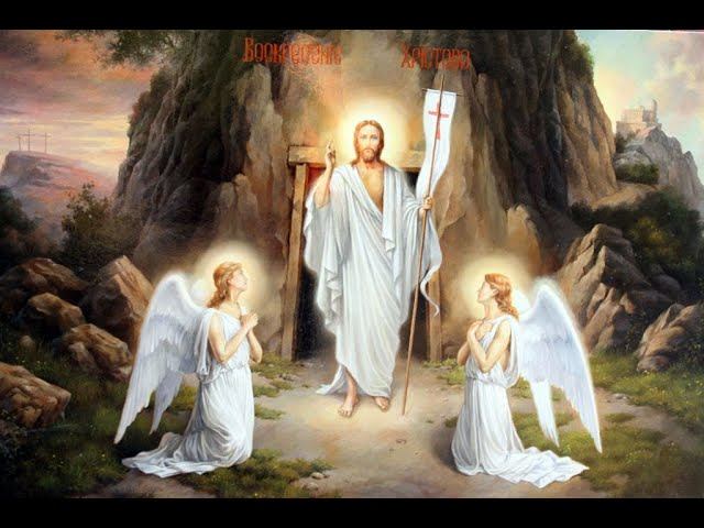 Студия Православной Музыки (п.Степное) - "Христос Воскресе !!!" смотреть онлайн