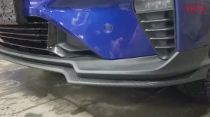 Спойлер переднего бампера Geely Coolray 6010084900