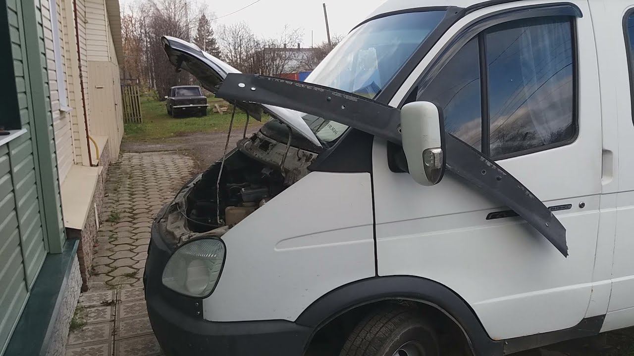 шаманим воздухозаборник Газель смотреть онлайн