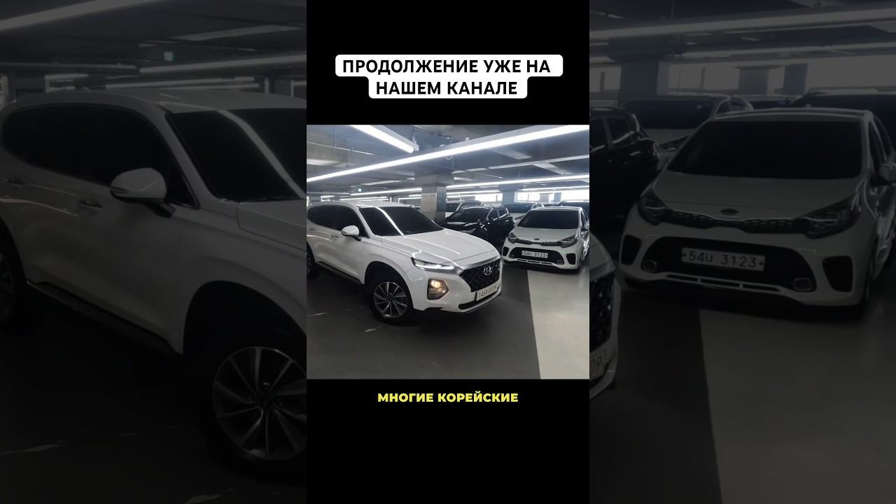 КАКОЙ АВТОМОБИЛЬ ИЗ КОРЕИ КУПИТЬ В 2024 ГОДУ⁉️ЛУЧШИЕ СЕМЕЙНЫЕ АВТО