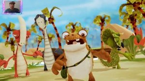 Гигантозавр Дисней Полностью Все Катсцены