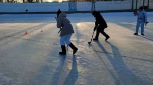 Новогодние семейные игры в Октябрьском