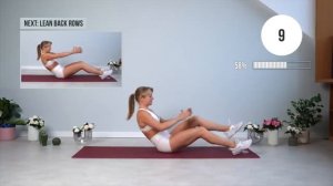 15 MIN INTENSE ABS Workout - Deep Burn, No Equipment Home Workout