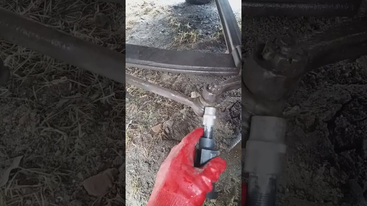 Замена рулевого наконечника Газель смотреть онлайн