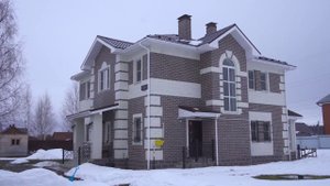 Обзорпостроенного нами дома под ключ 230м2 ✌ от Лайф Билдинг Stroy-b.RU