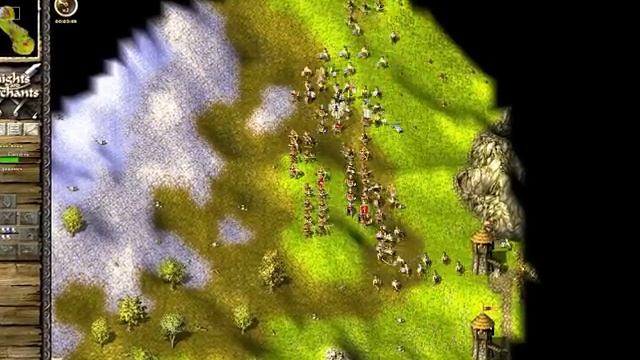 Сашка Кроп - MegaHerz'ы - Knights & Merchants Remake (Война и Мир) смотреть онлайн