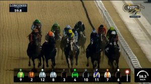 26.01.2024 г. Скачка All Maktum Challenge 1 место Кабирхан!!!