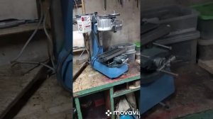 Самодельный фрезерный станок из доступных  деталей