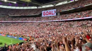 UEFA Women’s Euro’s Final 2022 England vs Germany - Englands Winning Goal!!