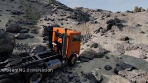 Бемиджи драйв грузовик TC83 на бездорожье