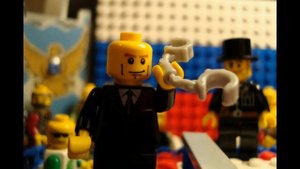 К Барьеру -LEGO Жириновский vs Хинштейн