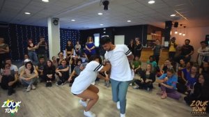Iago Hassuike and Vanessa Meirelles - Demo Lambada & Br Zouk - Lyon/ France 2023.