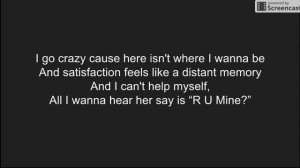 Arctic Monkeys - R U Mine? (Lyric Video)