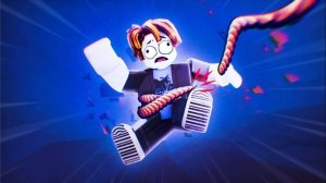 Я прошёл верёвочный обби в роблокс