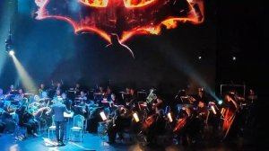 BATMAN - Бэтмен. Тёмный Рыцарь - саундтрек в исполнении симфонического оркестра