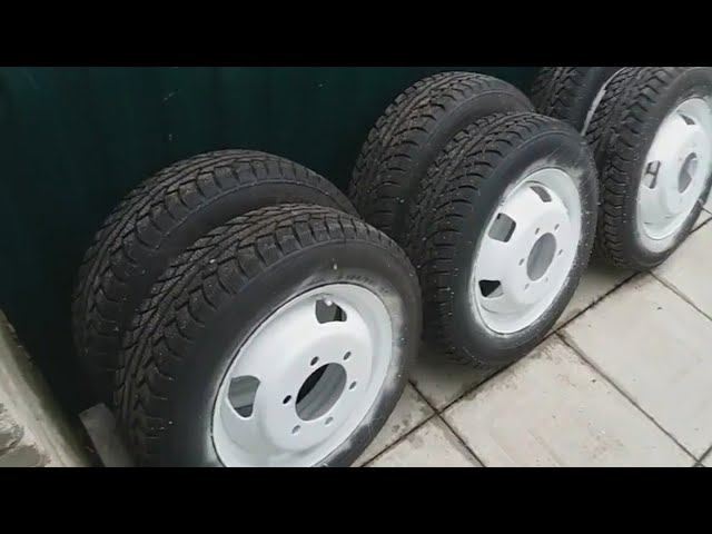 Переобуваем Газель. смотреть онлайн