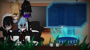 Lov + All For One react to Deku as Claude [Part 2] || MHA||WMMAP|| MHAXWMAAP crossover AU