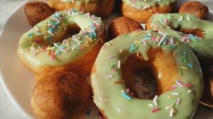 Рецепт пончиков Воздушные и очень вкусные пончики в глазури! Donuts Appetitno