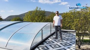 Новый павильон для защиты от ветра. Обзор выполненной работы.