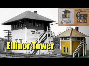 Branchline Laser-Art Ellinor Tower