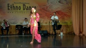 My beledi improvisation with Al Azdekaa bend in Ethno Dance Festival 2018