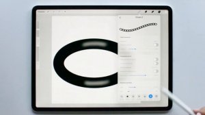 Уроки Procreate. 14. Как сделать кисть-цепь