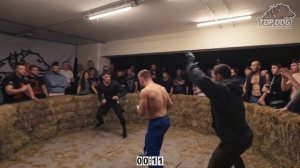 Зелемхан Пулеметчик vs. Евгений Моряк | Первый бой на голых кулаках!
