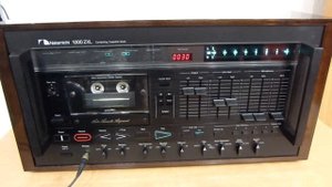 Nakamichi 1000ZXL  автокалибровка