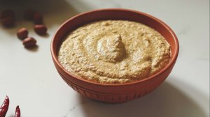 Арахисовый соус (чатни) для дос и идли