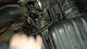 Упор дросельной заслонки.