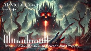 Тутси - Самый самый (AI Metal Cover Sava Project)