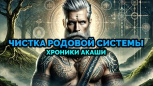 ЧИСТКА РОДОВОЙ СИСТЕМЫ: ХРОНИКИ АКАШИ