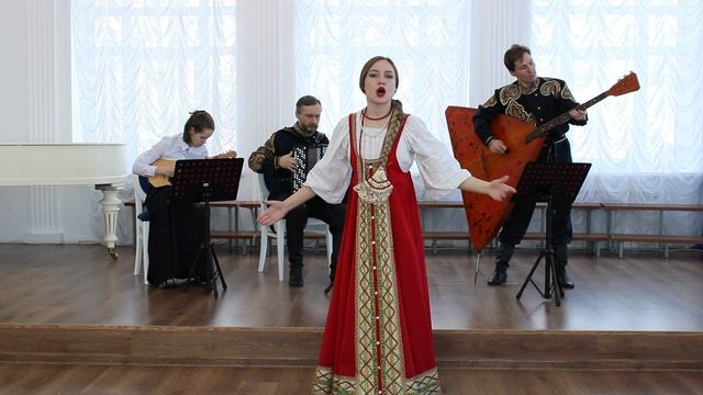 Ансамбль "СЕМЕНОВСКАЯ КАДРИЛЬ", солистка - Большакова Лилия, "Ой, метель", 2021г.
