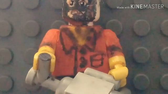 Lego - Кожаное лицо ( Техасская резня бензопилой 3D )