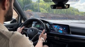 Полноценный обзор Volkswagen Golf R-Line с пробегом из Китая, в состоянии нового автомобиля!