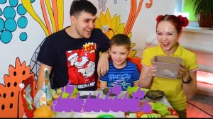 Семейный БУРГЕР ЧЕЛЛЕНДЖ! BURGER Family Challenge!