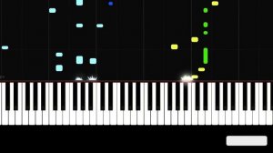 Amr Diab - Nour El Ein - Slow Easy Piano Tutorial