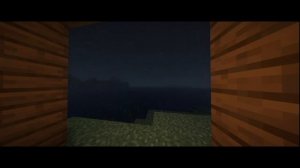 Minecraft звуки природы и уютный дом под дождь ☔🏡