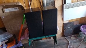 Продам Трёхполосная акустика с усилителем bru5