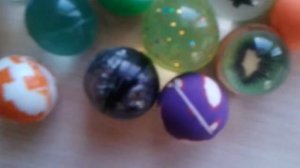 МОЯ КОЛЛЕКЦИЯ МЯЧИКОВ ПРЫГУНОВ