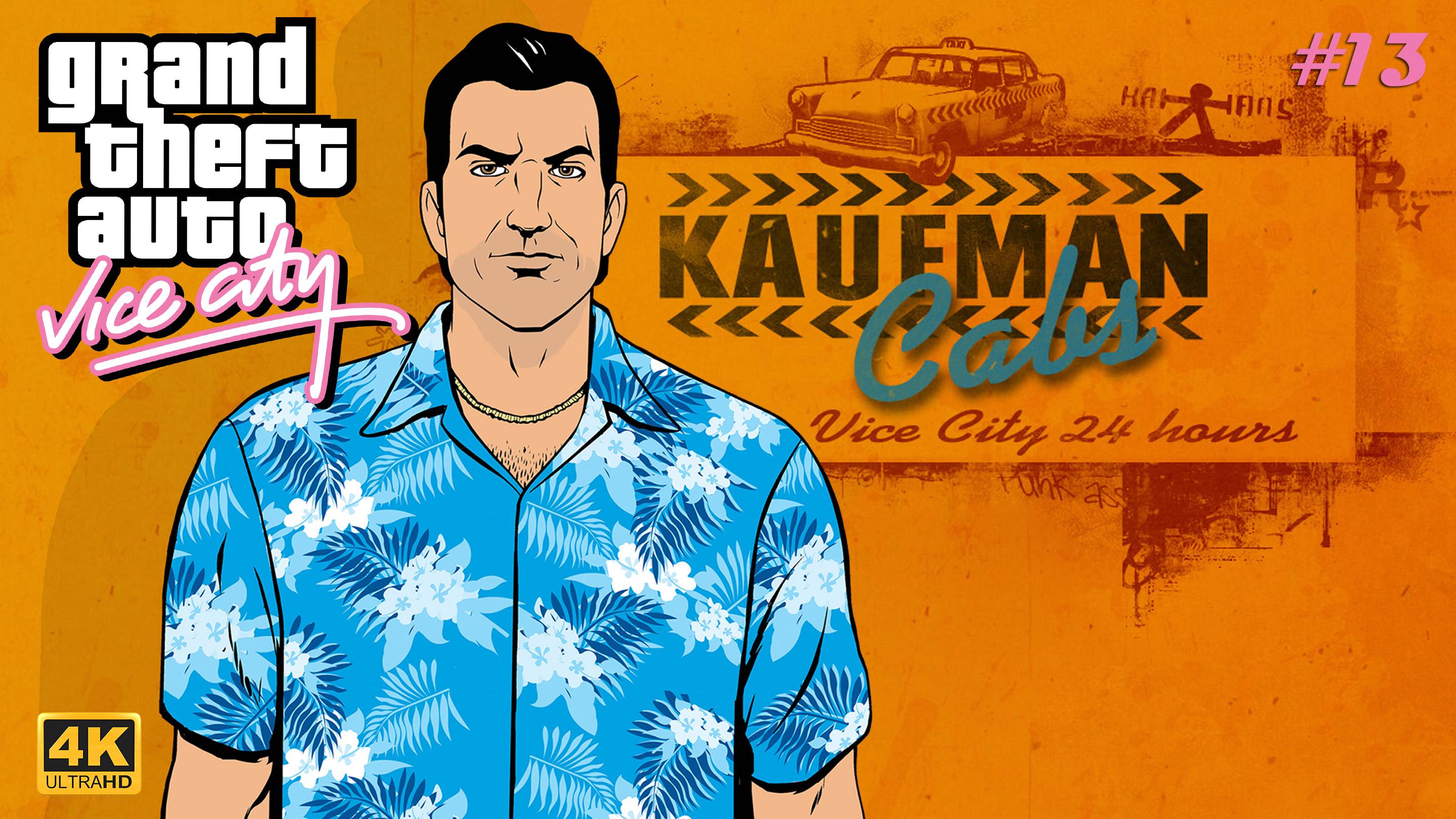 🚖 Kaufman Cabs - Grand Theft Auto Vice City [#13]