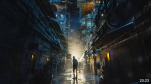 Китайский квартал Eevee... | Blender 4 2